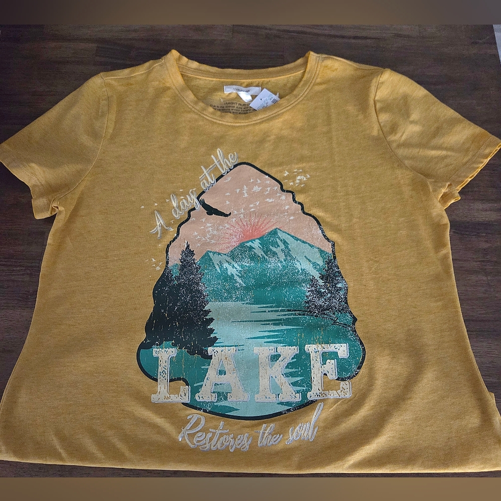Maurices A Day at the LAKE T-Shirt